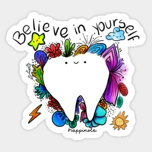 Molar (Believe in yourself) Sticker